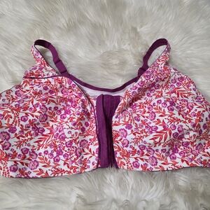 Comfort Choicr Floral Women's Intimate Bra